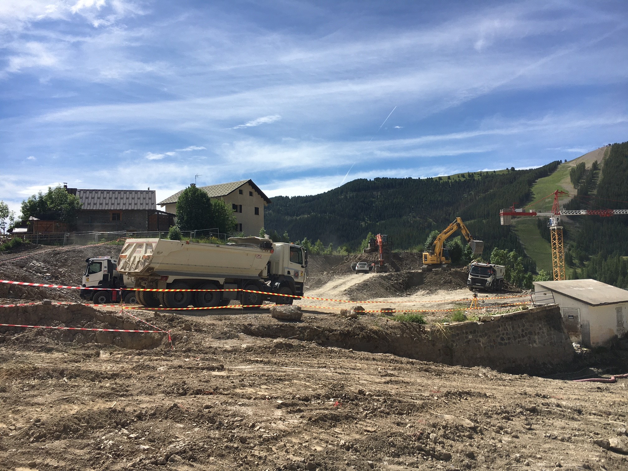 Création de logements – Le Mont d’Auron