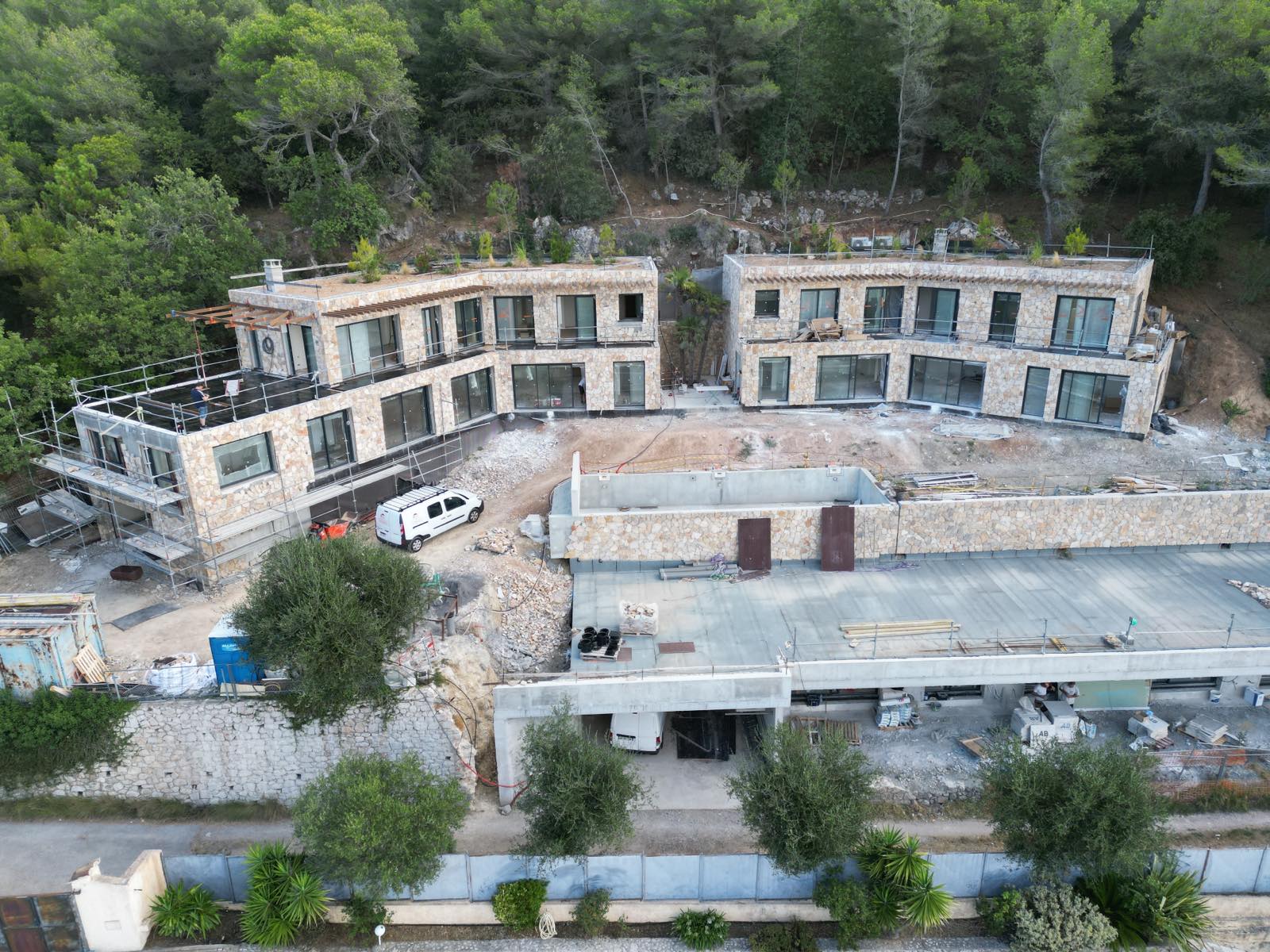 Construction d’une maison individuelle à Eze