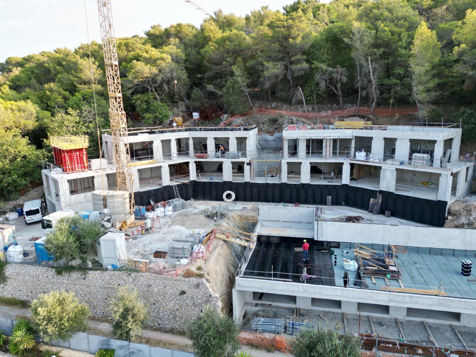 Construction d’une maison individuelle à Eze