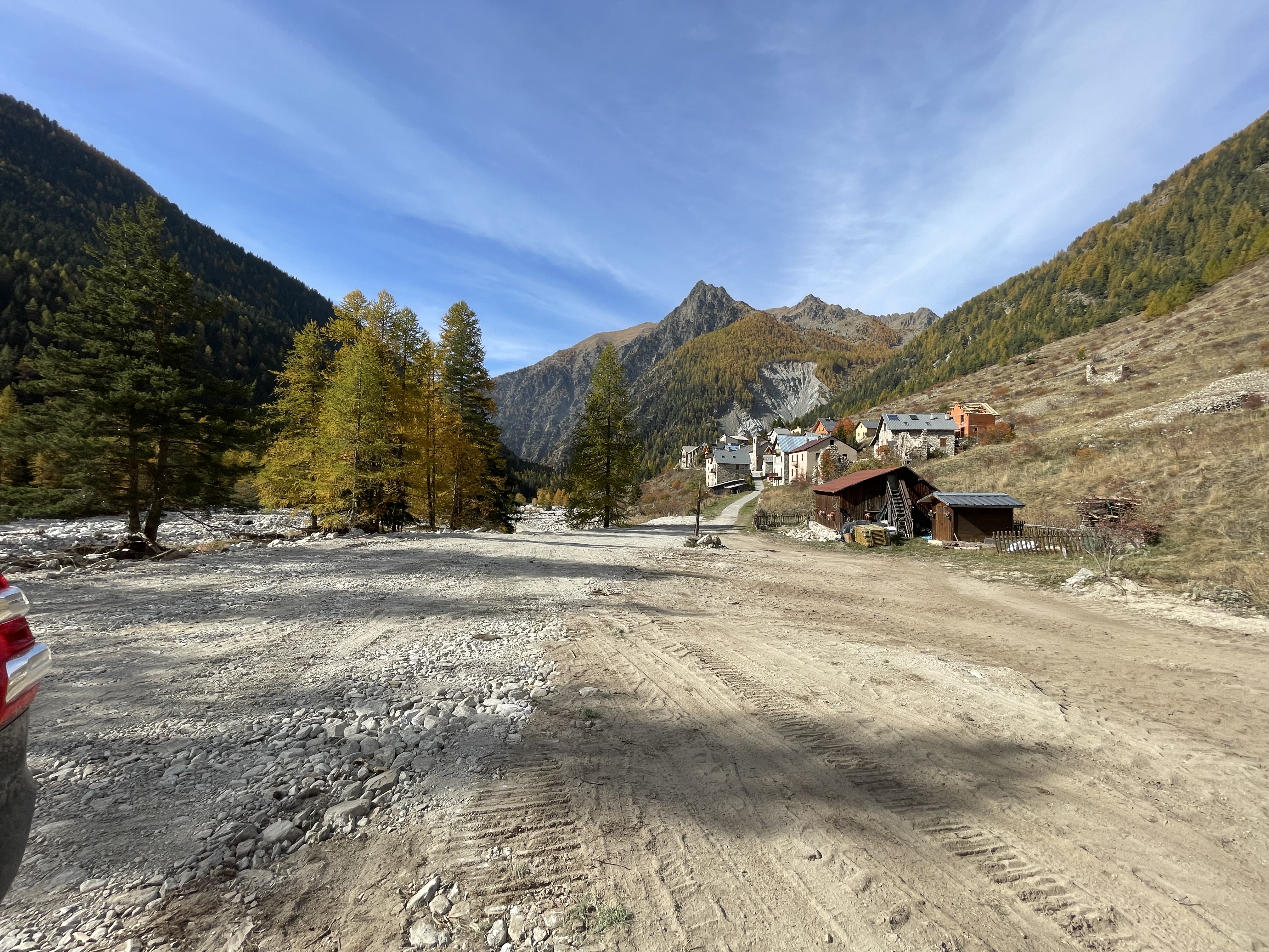 Travaux dans le Hameau de Mollière