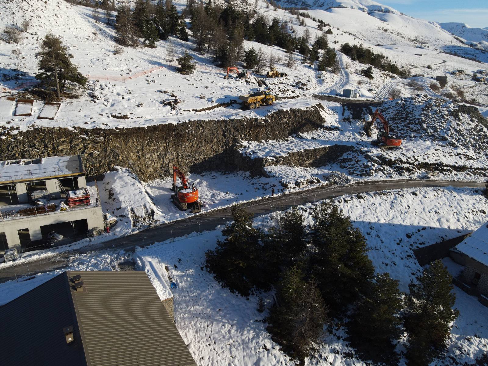 Construction de logements d’habitations “Les Chalets de Valberg”