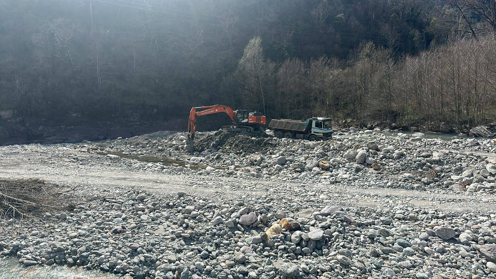 Curage zone sud du Village Saint Sauveur