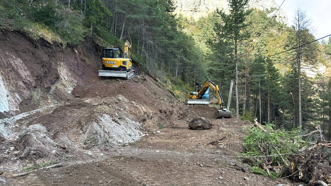 Travaux d’agrandissement Parking Village