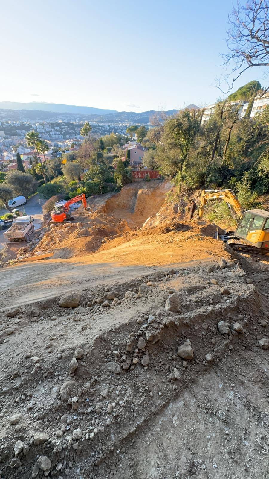 Réalisation d’une Villa